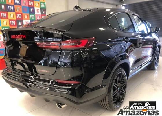 FIAT FASTBACK 1.3 TURBO 270 FLEX ABARTH AT6 FIAT FASTBACK 1.3 TURBO 270 FLEX ABARTH AT6